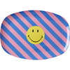 Medium Printed Melamine Rectangular Plate, Smiley - Tableware - 1 - thumbnail