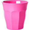 Medium Melamine Cup, Fuchsia - Tableware - 1 - thumbnail