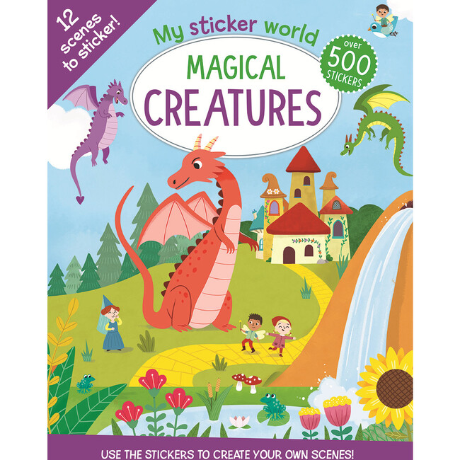 My Sticker World, Magical Creatures