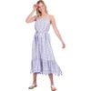 Women's Chantal Ikat Sundress, Blue - Dresses - 2