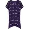 Women's Capucine Periwinkle Embroidered Mini Caftan Dress, Multicolors - Cover-Ups - 1 - thumbnail