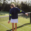 Women's Love All Sweatshirt, Tennis Patches - Sweatshirts - 3