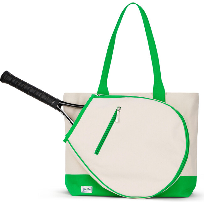 Volley Tennis Tote, Green