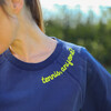 Women's Love All Sweatshirt, Tennis Patches - Sweatshirts - 4