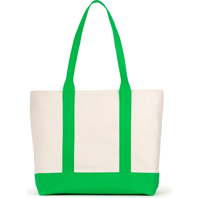 Volley Tennis Tote, Green - Bags - 3