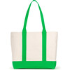 Volley Tennis Tote, Green - Bags - 3