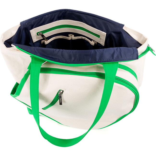 Volley Tennis Tote, Green - Bags - 4