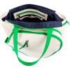 Volley Tennis Tote, Green - Bags - 4