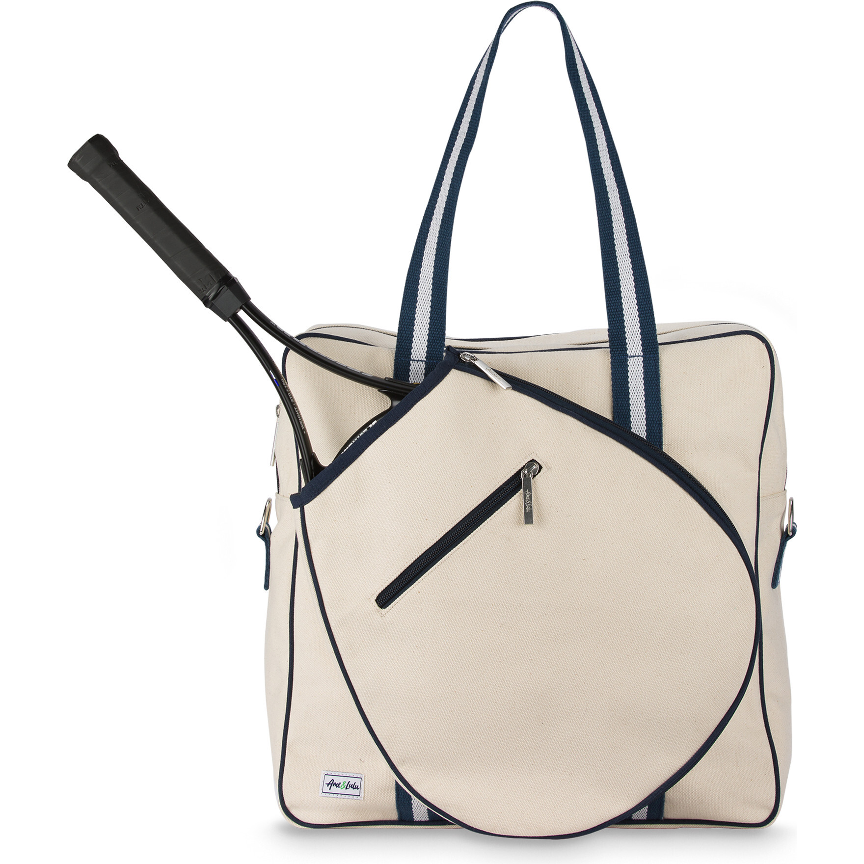 Hamptons Tennis Tour Bag, Blueberry - Bags - 1