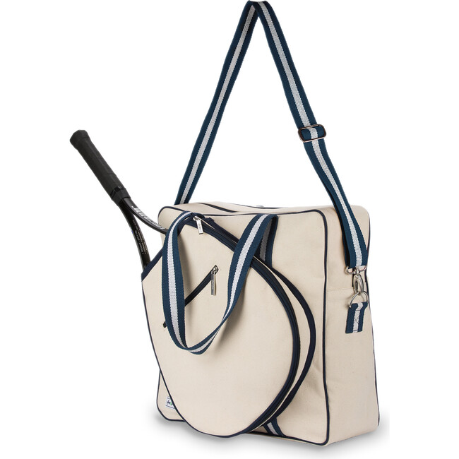 Hamptons Tennis Tour Bag, Blueberry - Bags - 2