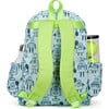 Little Love Tennis Backpack, Robot Tennis - Backpacks - 5