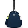 Game On Tennis Backpack, Navy & Lime - Backpacks - 1 - thumbnail