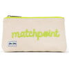 Brush It Off Small Athletic Pouch, Matchpoint Stitched - Bags - 1 - thumbnail