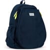 Game On Tennis Backpack, Navy & Lime - Backpacks - 5