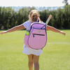 Big Love Tennis Backpack, Quilted Blush - Backpacks - 2