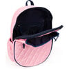 Big Love Tennis Backpack, Quilted Blush - Backpacks - 3