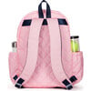 Big Love Tennis Backpack, Quilted Blush - Backpacks - 5