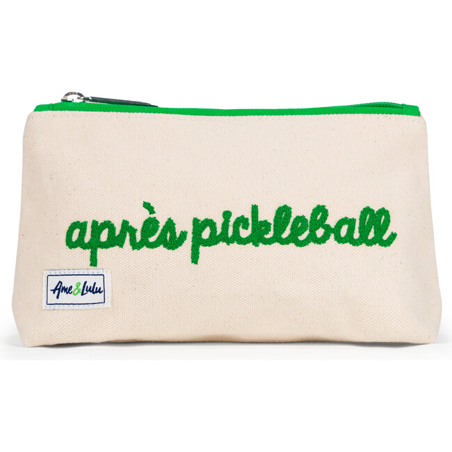 Brush It Off Small Athletic Pouch, Apres Pickleball