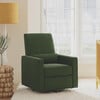 Piper Recliner & Swivel Glider, Pine Green - Nursery Chairs - 2