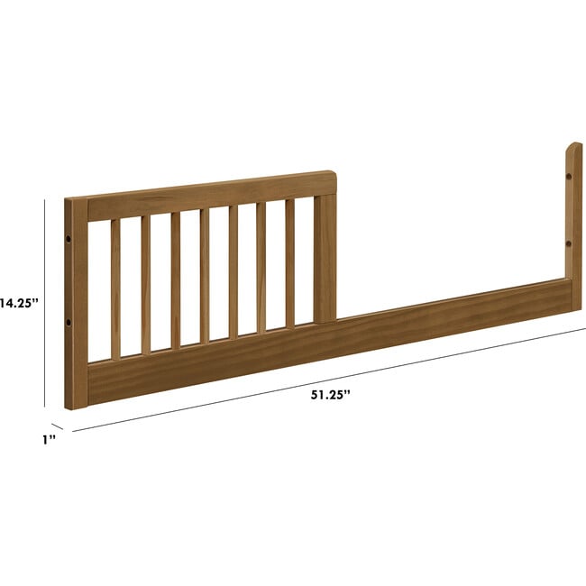 Toddler Bed Conversion Kit (M14799), Walnut - Cribs - 4