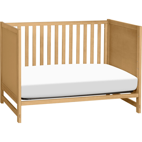 Margot 3-In-1 Convertible Crib, Honey daVinci Cribs Bassinets