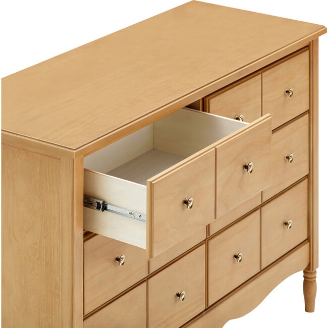 Liberty 6-Drawer Assembled Dresser, Honey - Dressers - 3