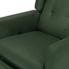 Maddox Recliner & Swivel Glider, Pine Green - Nursery Chairs - 7