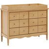 Liberty 6-Drawer Assembled Dresser, Honey - Dressers - 5