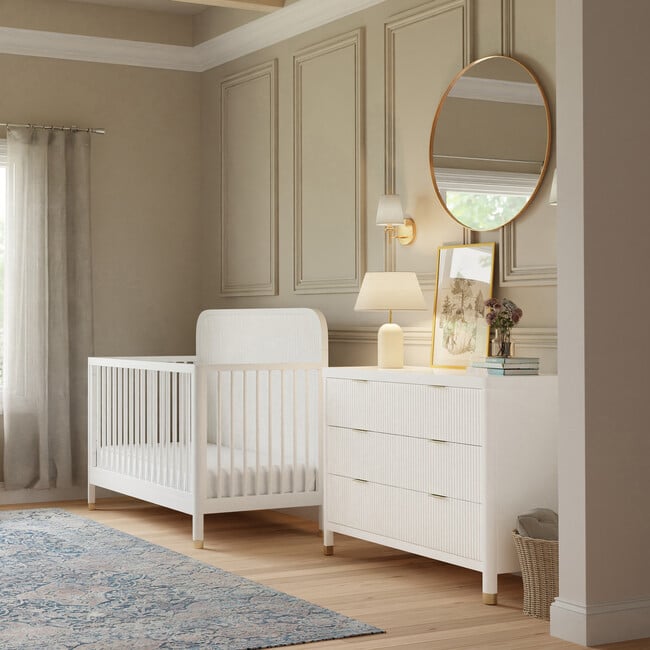 Brimsley Tambour 4-in-1 Convertible Crib - Cribs - 2