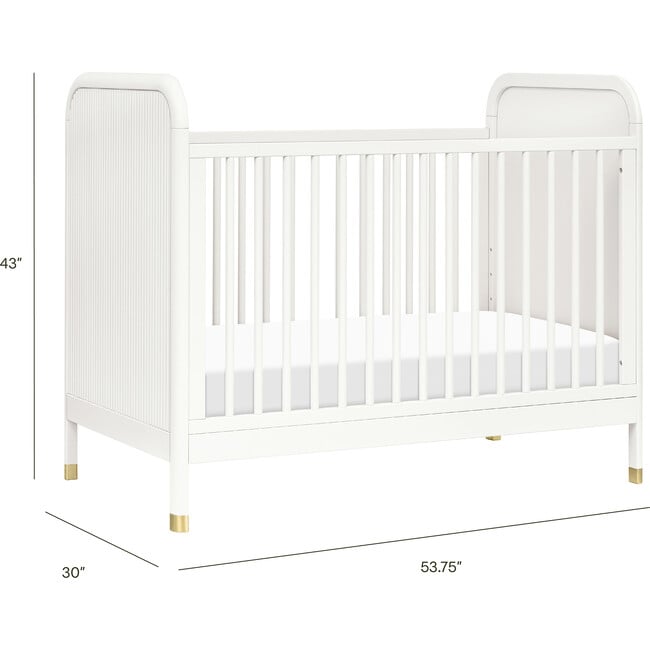 Brimsley Tambour 3-in-1 Convertible Crib - Cribs - 2