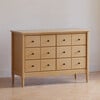 Liberty 6-Drawer Assembled Dresser, Honey - Dressers - 8