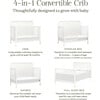 Brimsley Tambour 4-in-1 Convertible Crib - Cribs - 3