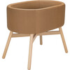 Babyletto X Gathre Capsule Bassinet, Camel - Bassinets - 1 - thumbnail