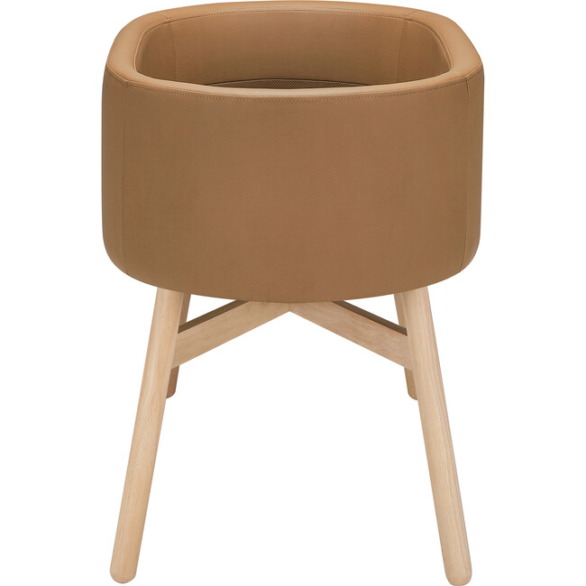 Babyletto X Gathre Capsule Bassinet, Camel - Bassinets - 3