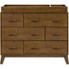 Scoot 6-Drawer Dresser, Natural Walnut - Dressers - 6