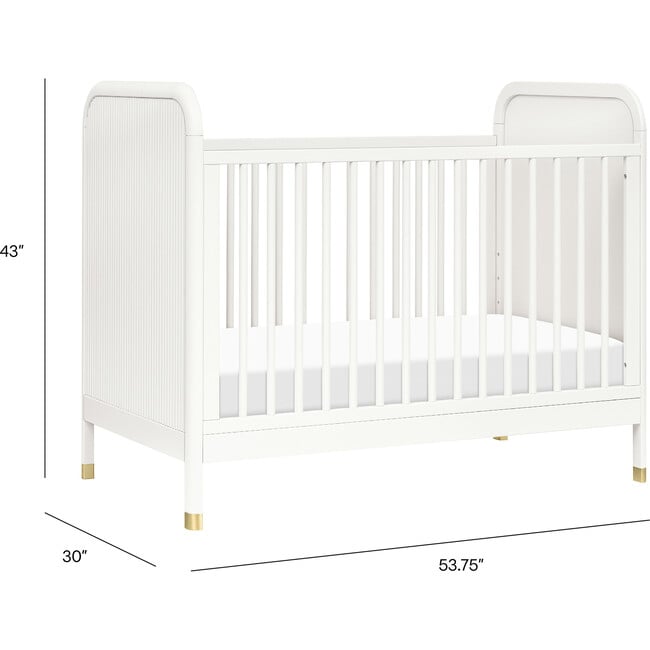 Brimsley Tambour 3-in-1 Convertible Crib - Cribs - 5