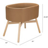 Babyletto X Gathre Capsule Bassinet, Camel - Bassinets - 4