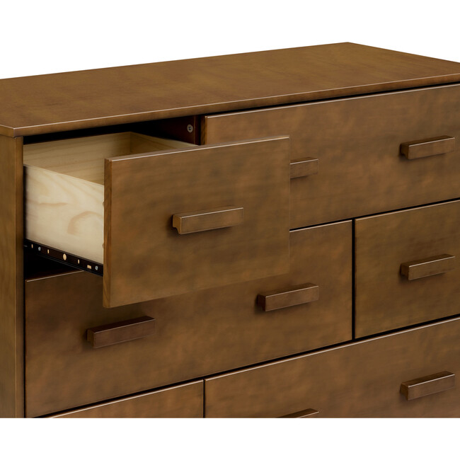 Scoot 6-Drawer Dresser, Natural Walnut - Dressers - 7