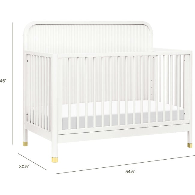 Brimsley Tambour 4-in-1 Convertible Crib - Cribs - 6