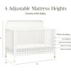 Brimsley Tambour 4-in-1 Convertible Crib - Cribs - 7