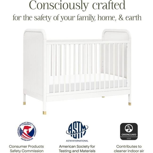 Brimsley Tambour 3-in-1 Convertible Crib - Cribs - 7