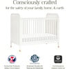 Brimsley Tambour 3-in-1 Convertible Crib - Cribs - 7