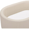 Babyletto X Gathre Capsule Bassinet, Ivory - Bassinets - 5