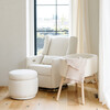 Babyletto X Gathre Capsule Bassinet, Ivory - Bassinets - 9