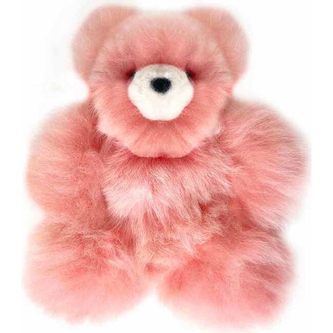 Plush Small Bear, Pink