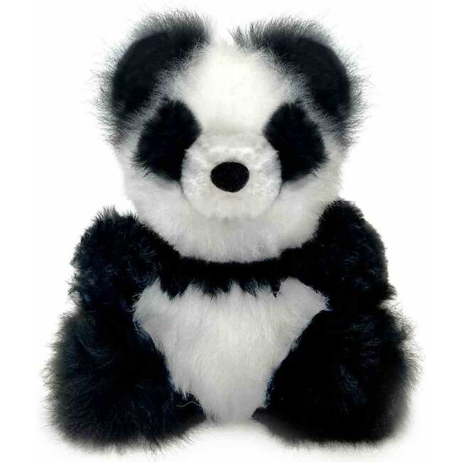 Plush Panda, Black & White