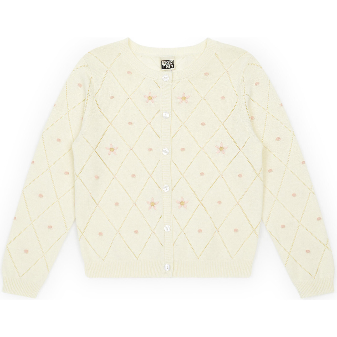 Tiny Flowers Lilou Cardigan - Sweaters - 1