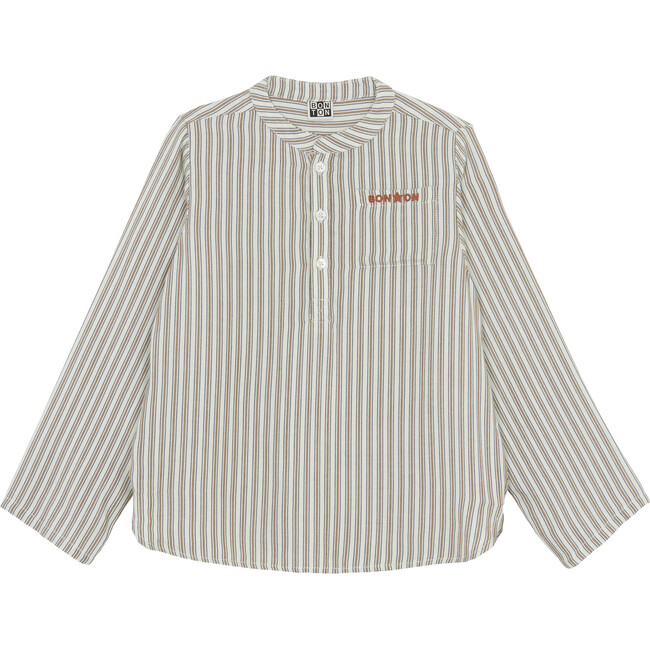 Ultra-Soft Striped Edgar Shirt