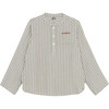 Ultra-Soft Striped Edgar Shirt - Shirts - 1 - thumbnail