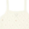 Tiny Flowers Lilli Knit Tank Top - Jackets - 3